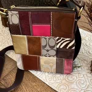 EUC Coach crossbody bag